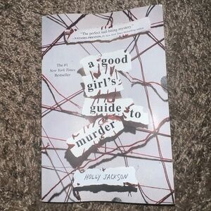 A Good Girl's Guide to Murder Book